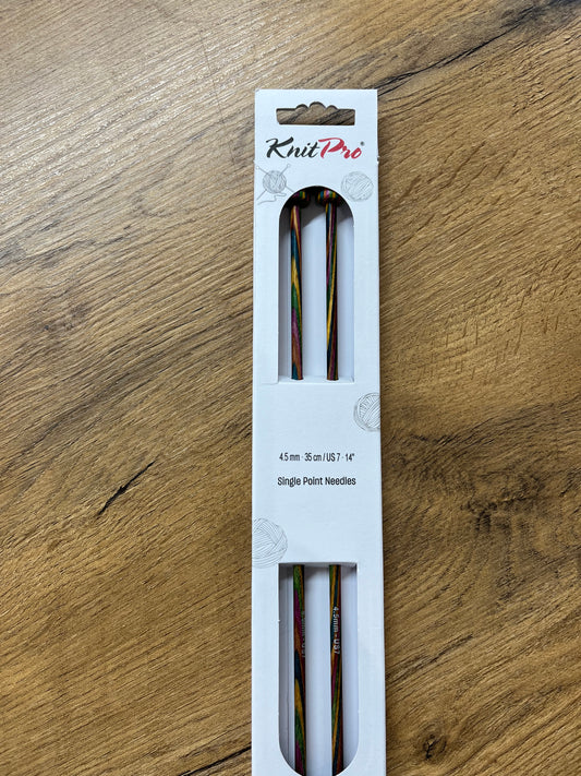 Symfonie Knitpro  Needles 4.50mm - 35cm