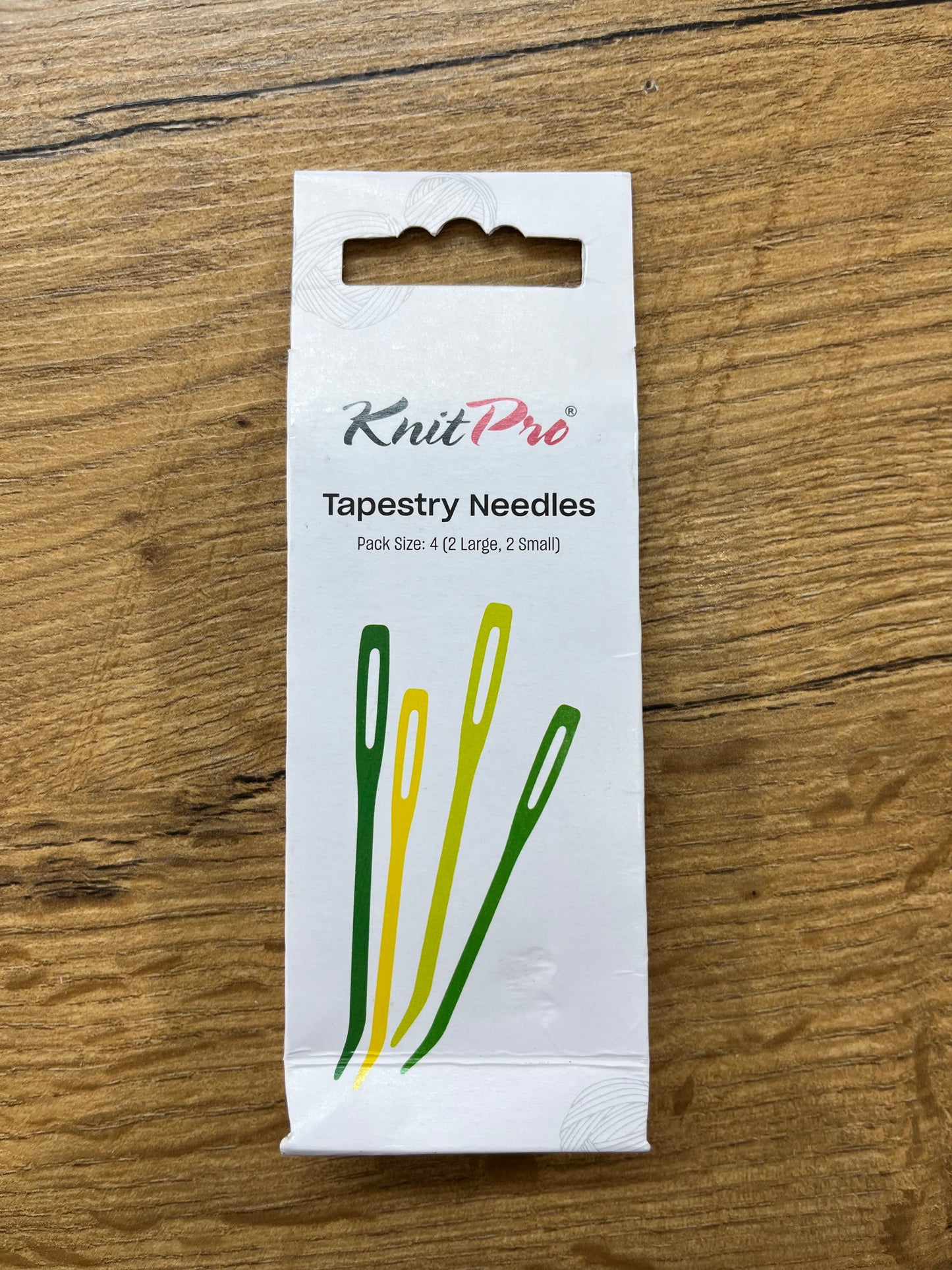 Tapestry Needles - Knitpro