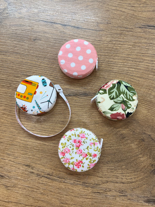 Fabric covered Tape Measure