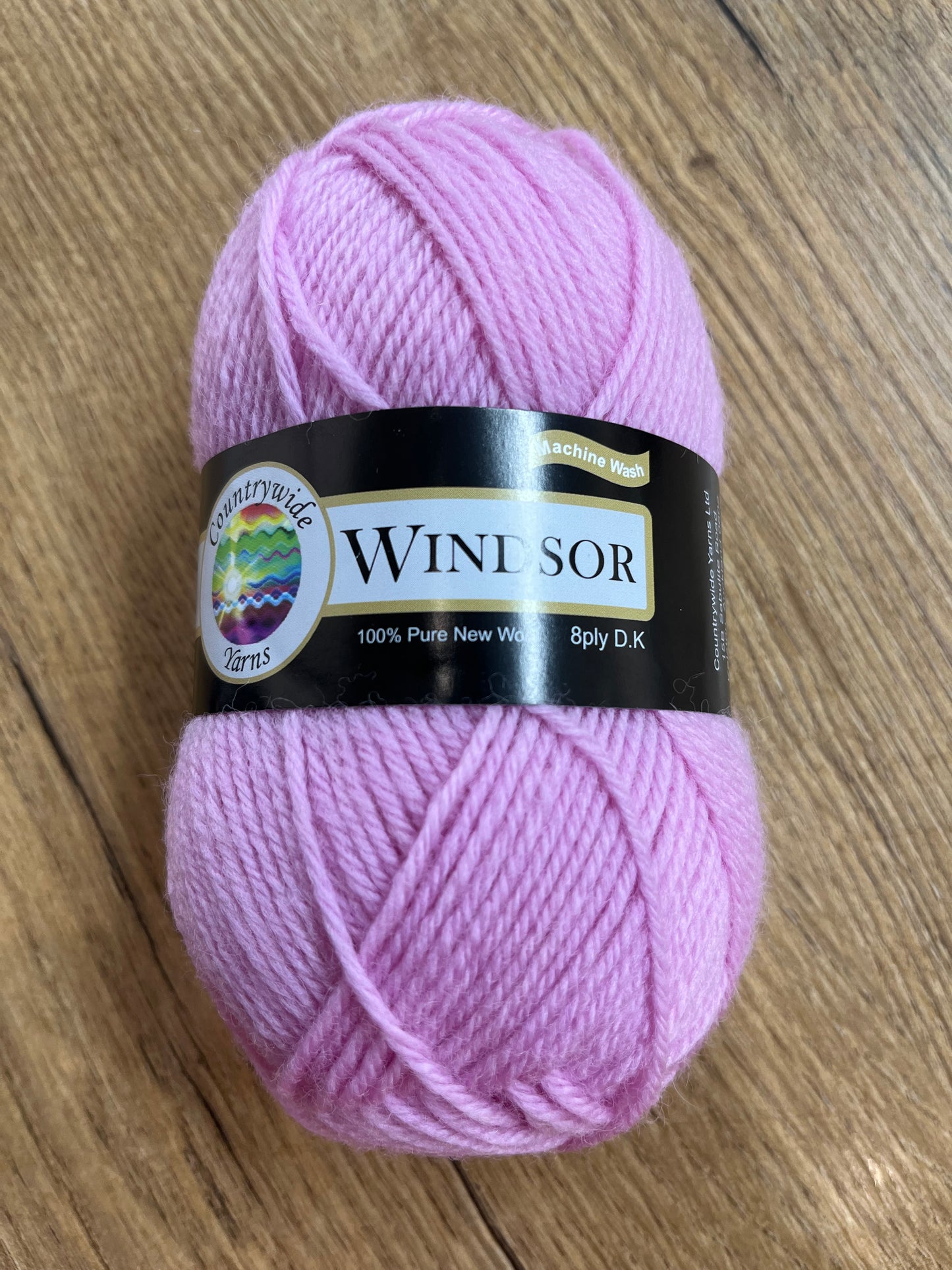 Windsor 8 ply – Pink