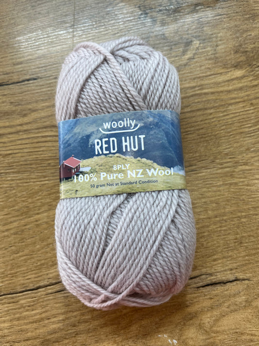 Red Hut 8ply - Oat