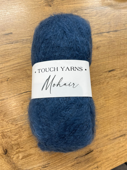 Touch Yarns 12ply Mohair - Denim
