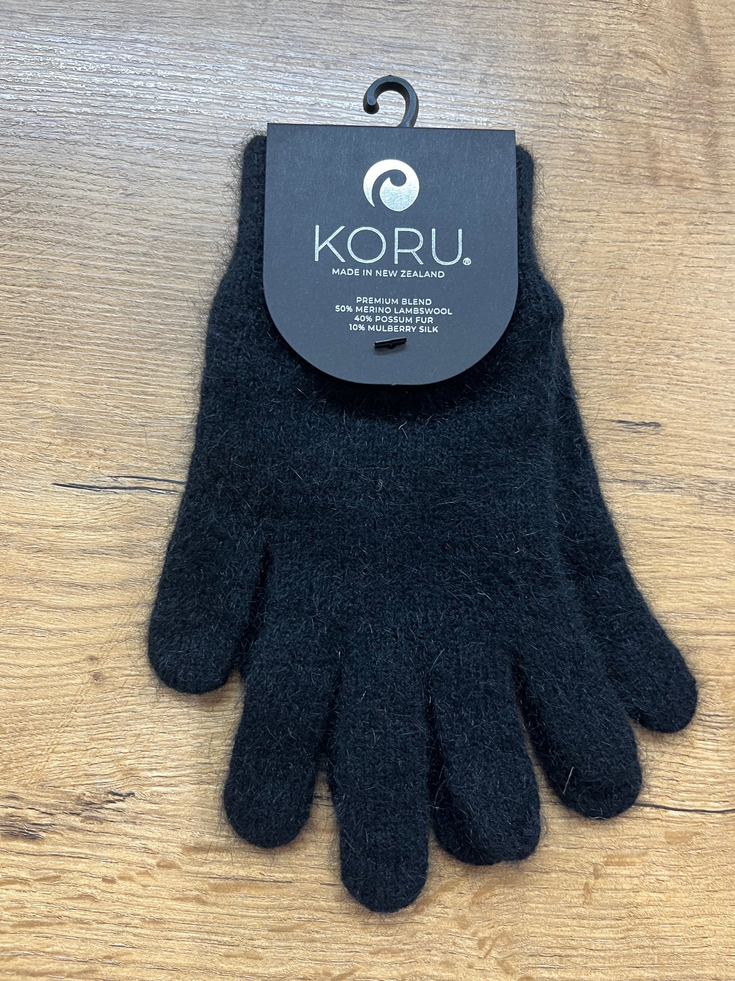 Merino and Possum Gloves - Small