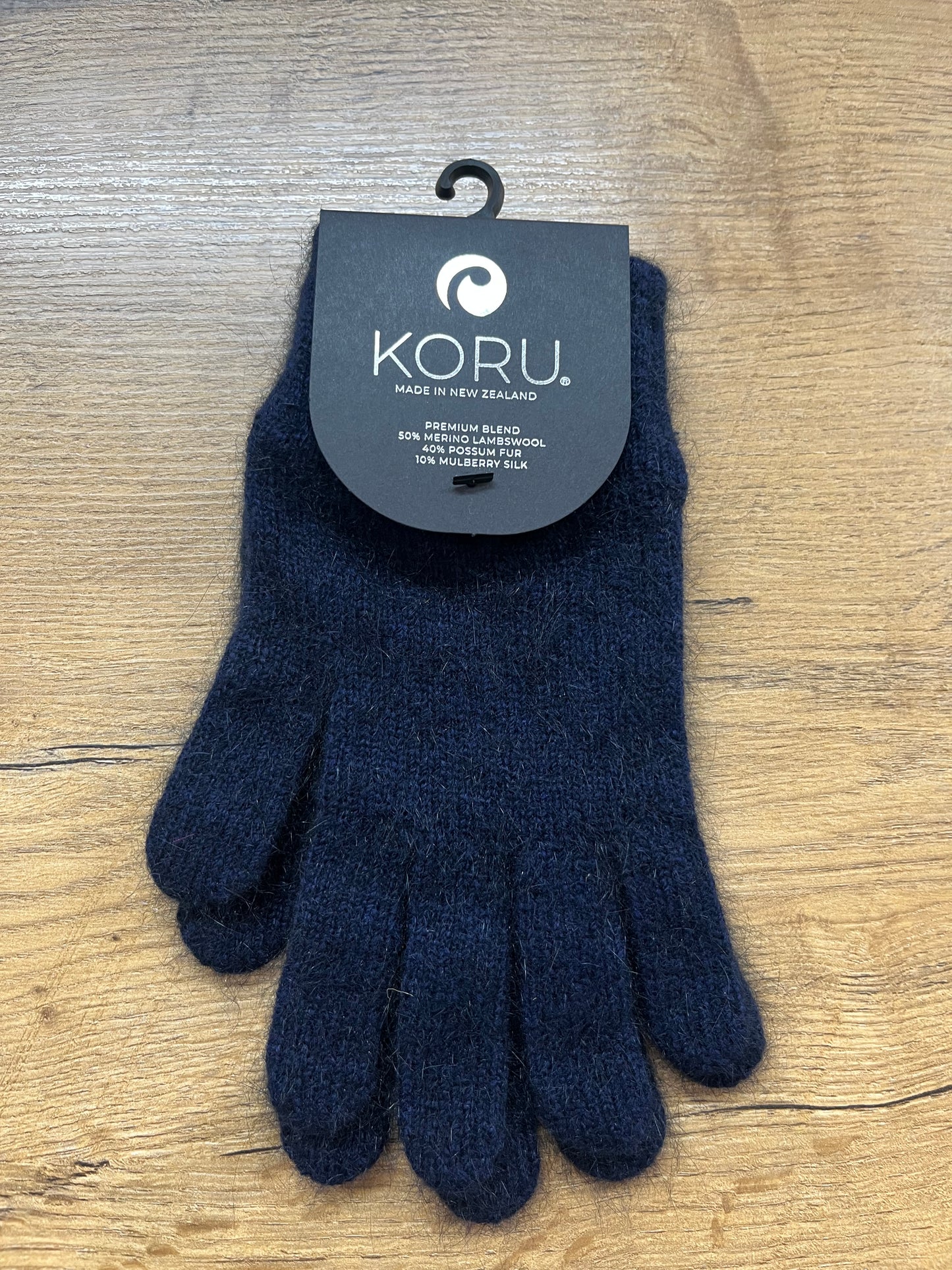 Merino and Possum Gloves - Small