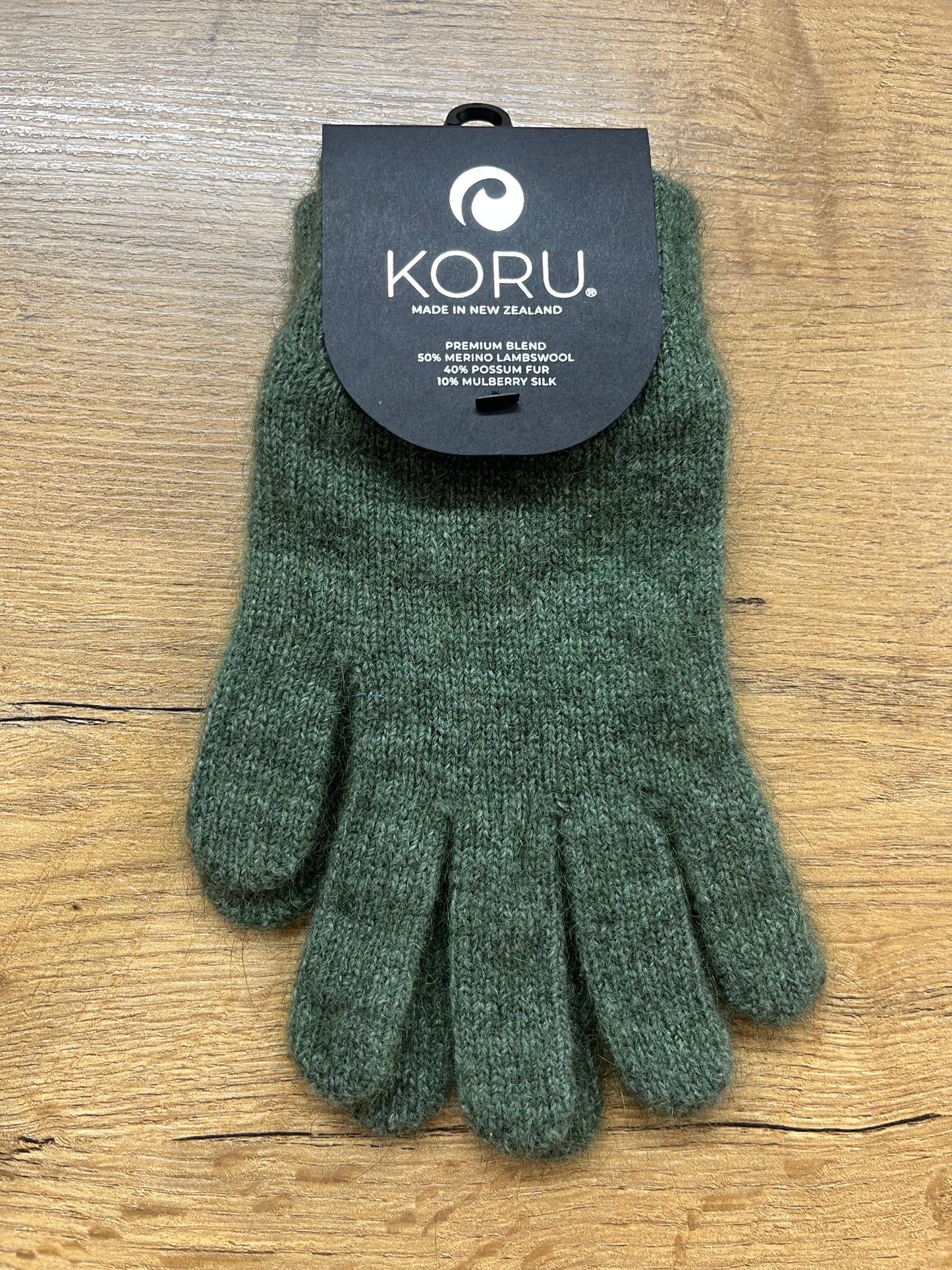 Merino and Possum Gloves - Small