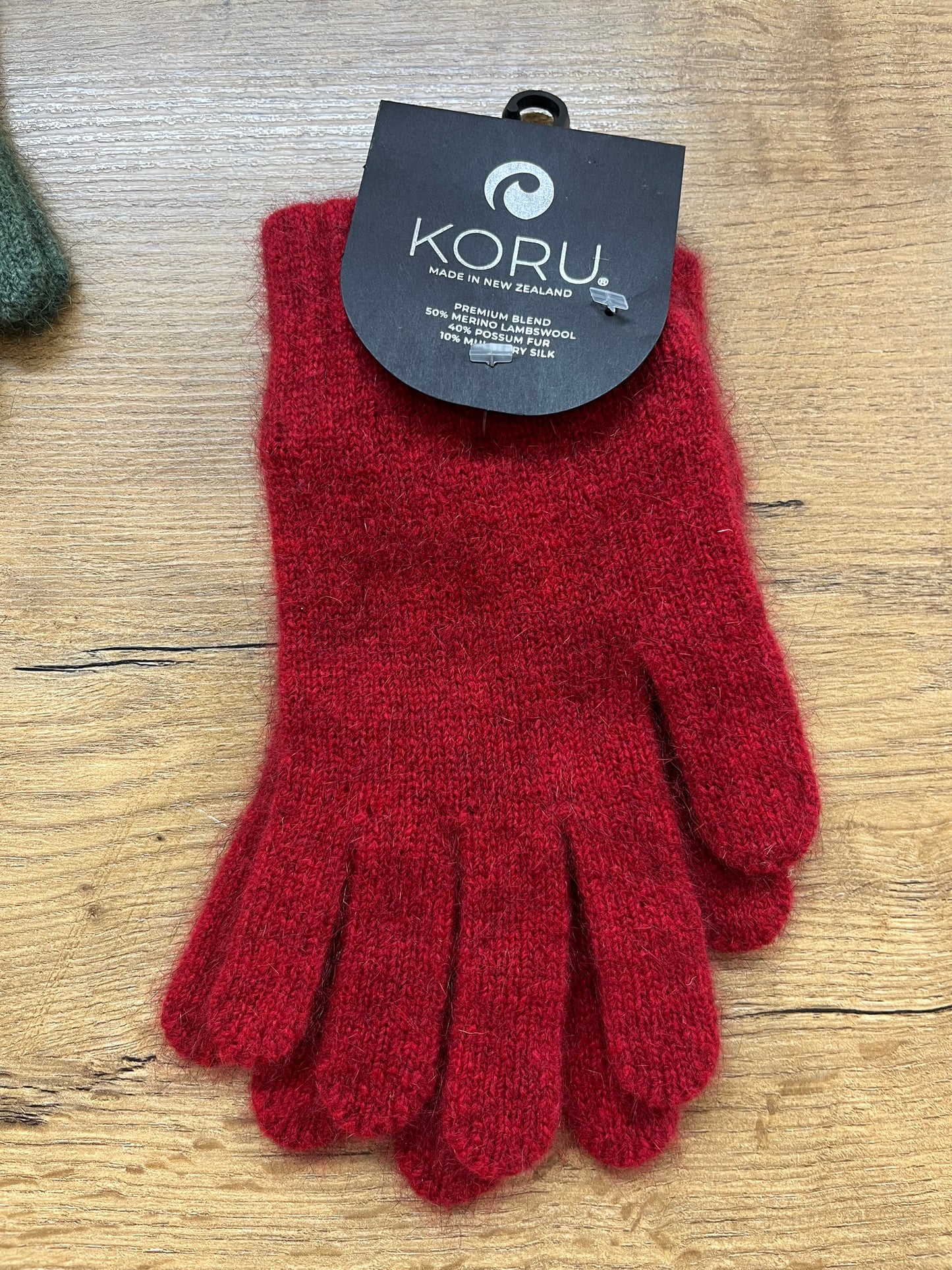 Merino and Possum Gloves - Small