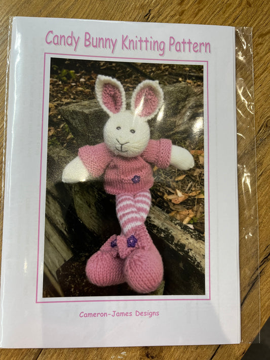 Candy Bunny Knitting Pattern