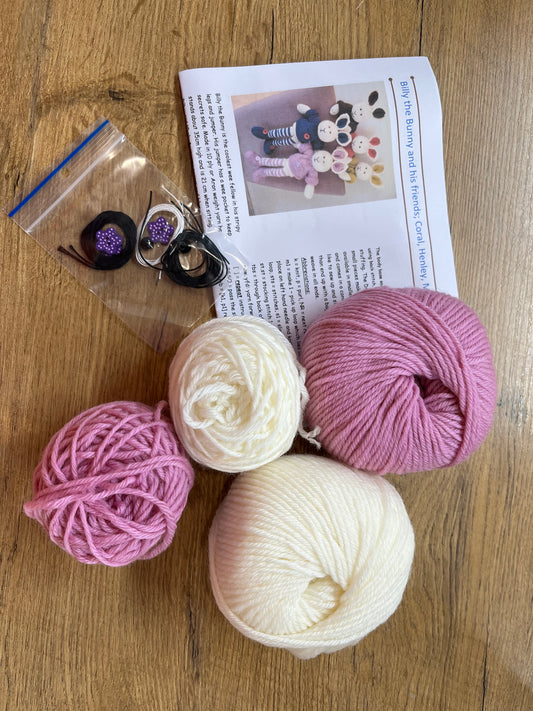 Candy Bunny Knitting Kit
