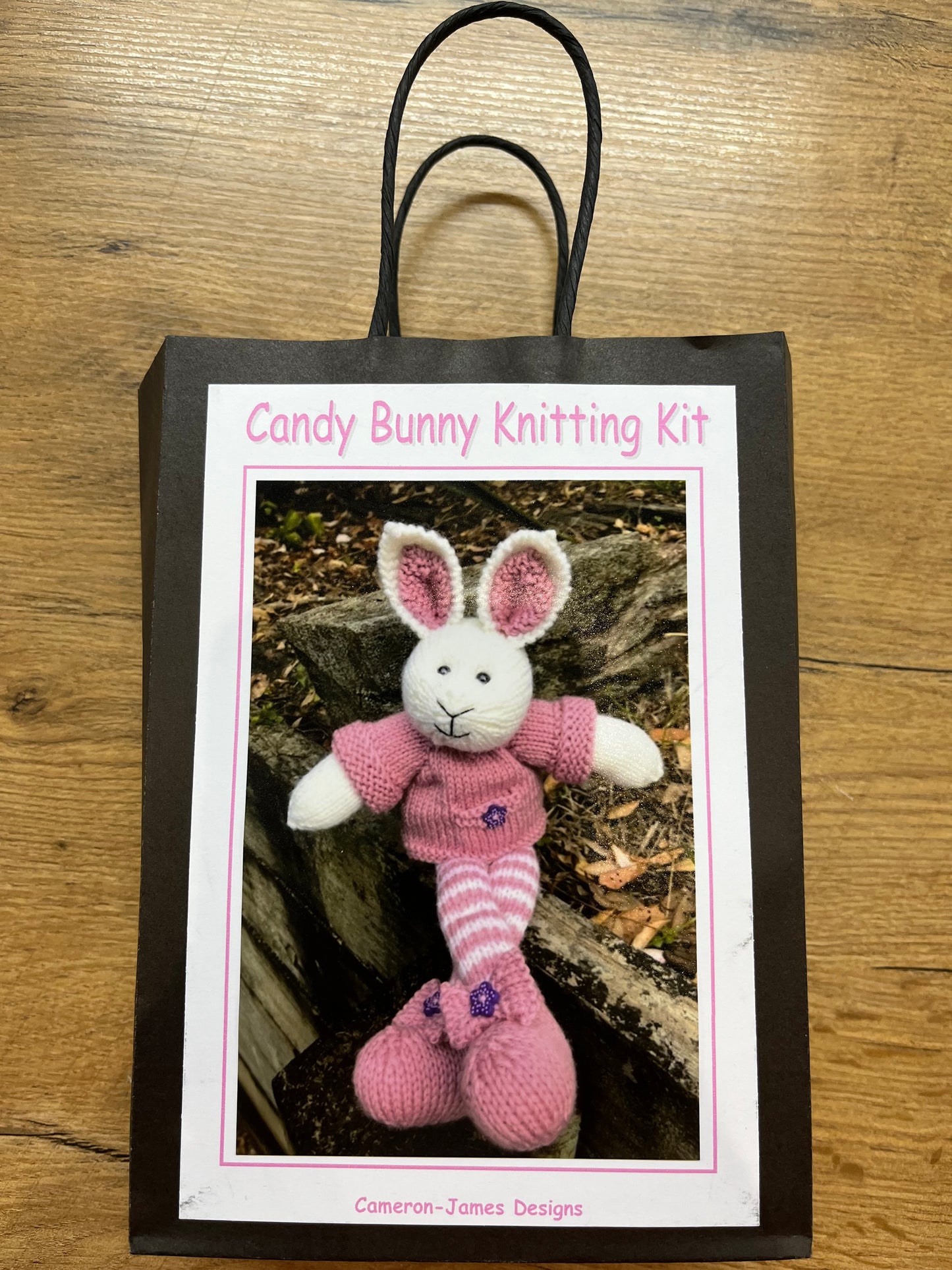 Candy Bunny Knitting Kit