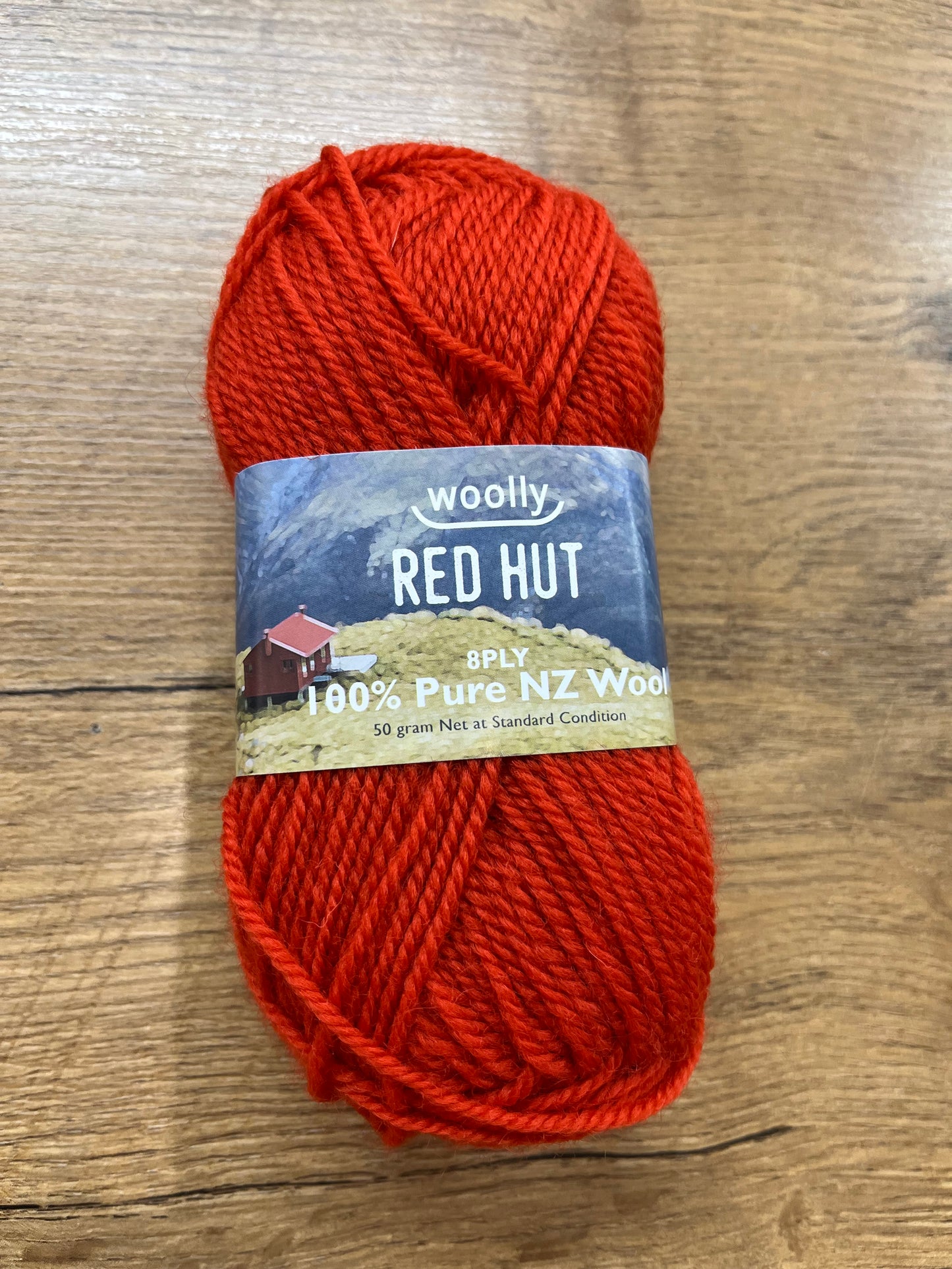 Red Hut 8ply - Terracotta