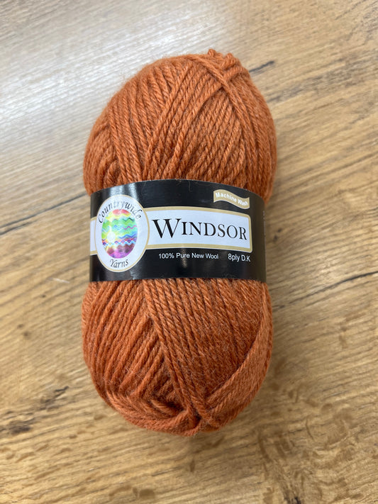 Windsor 8 ply – Ginger