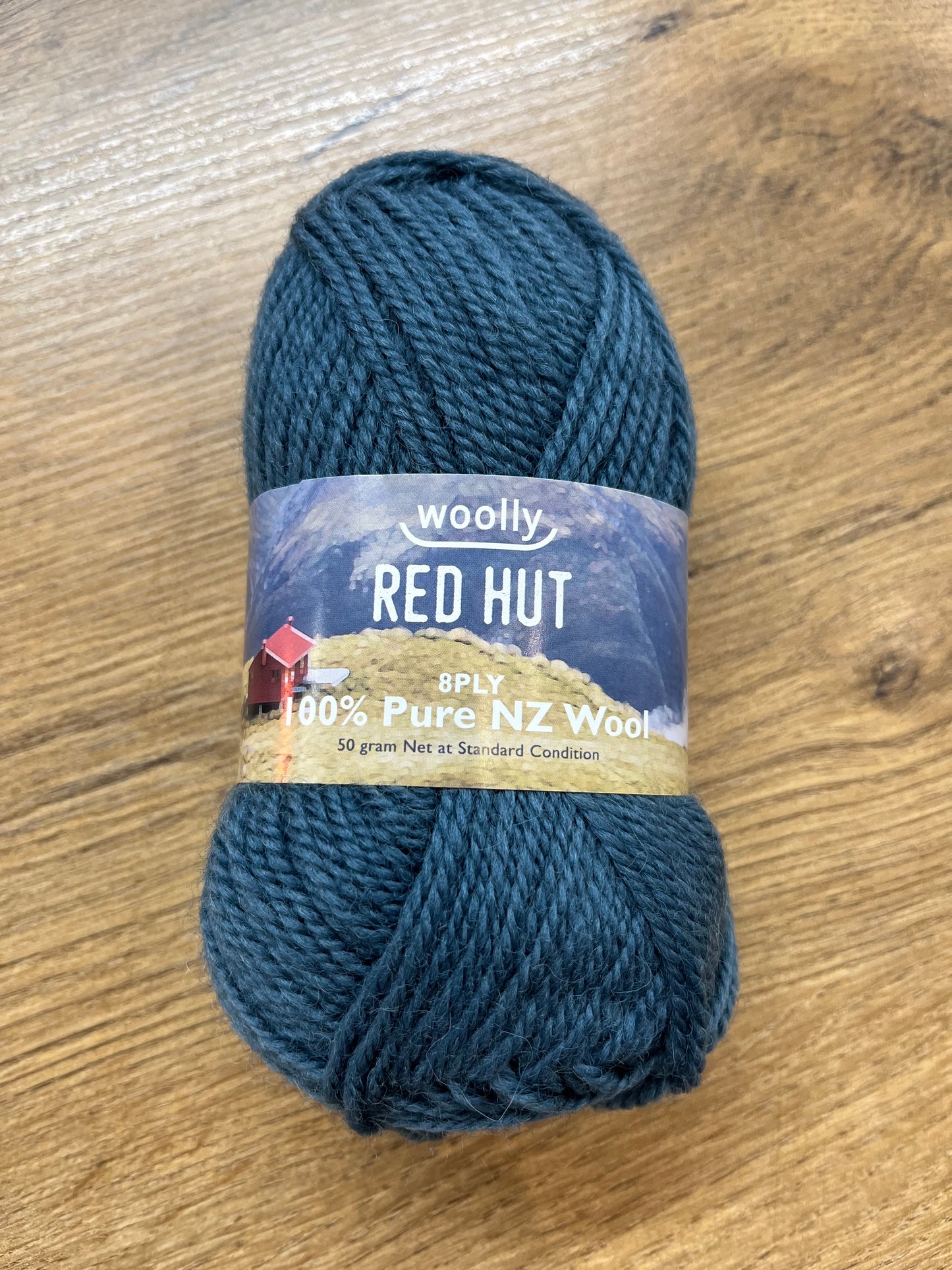 Red Hut 8ply - Air Force