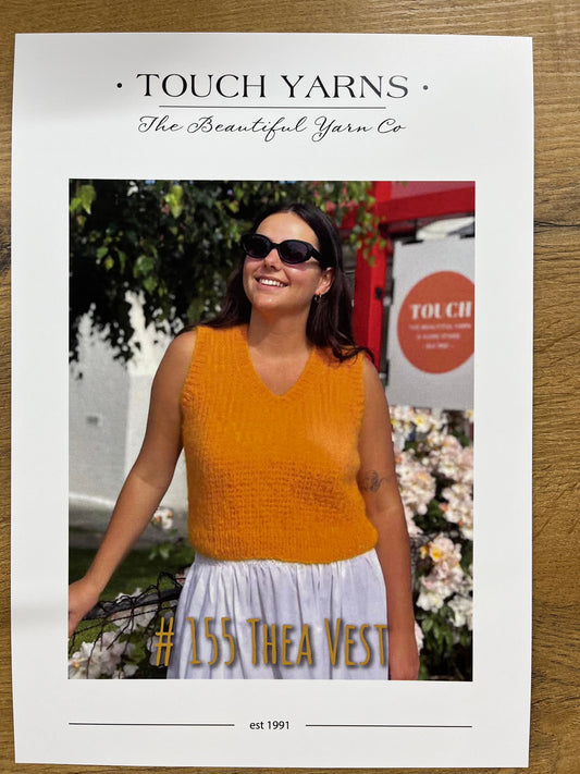 Thea Vest - Touch Yarn