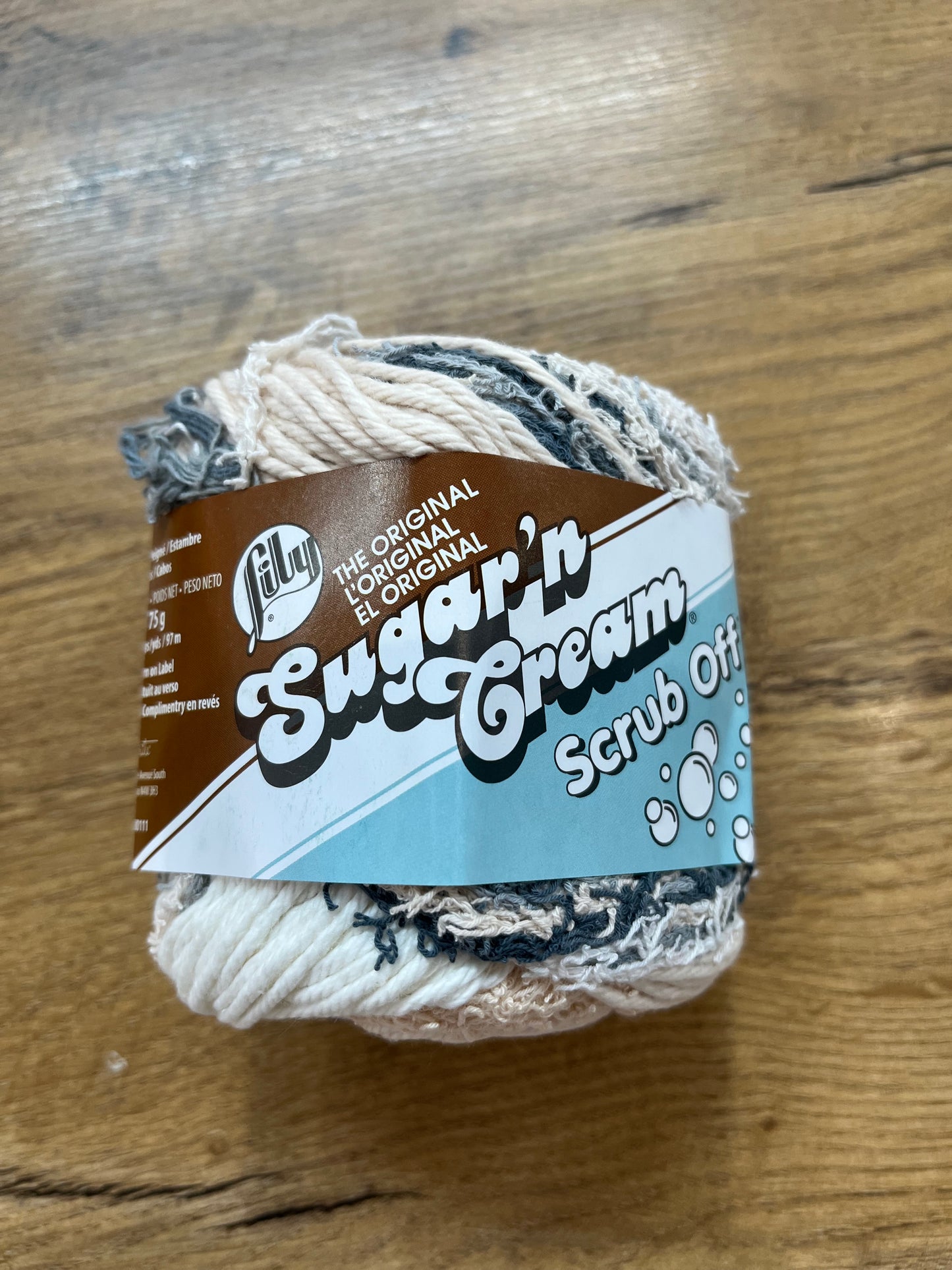 Sugar and Cream Scrub Off - Cream