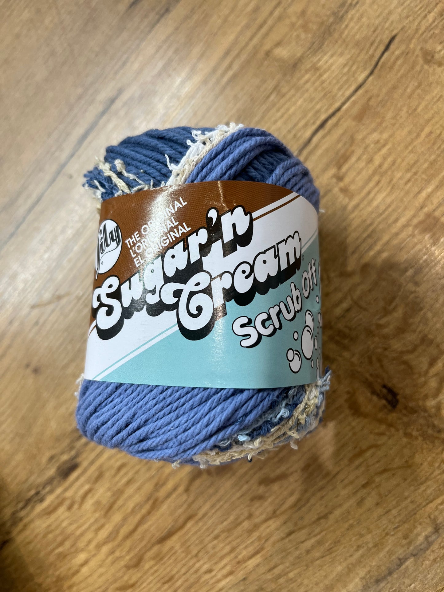 Sugar and Cream Scrub Off - Denim