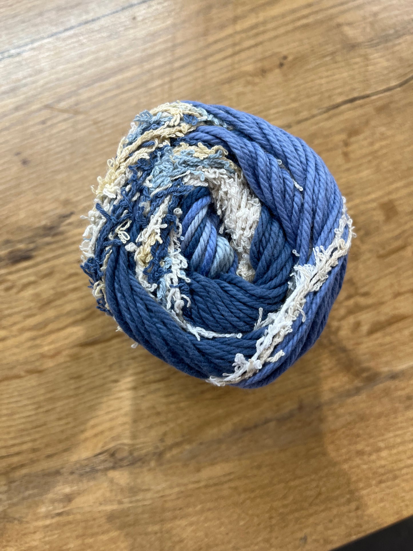 Sugar and Cream Scrub Off - Denim