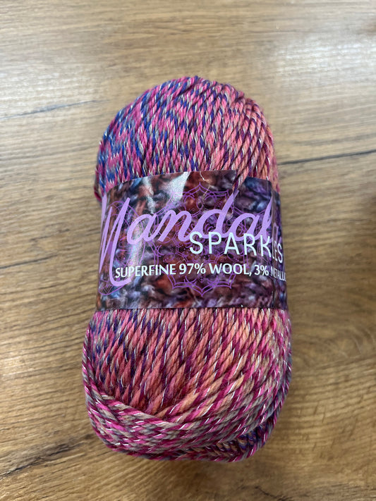 Mandala Sparkles 8 ply – 835