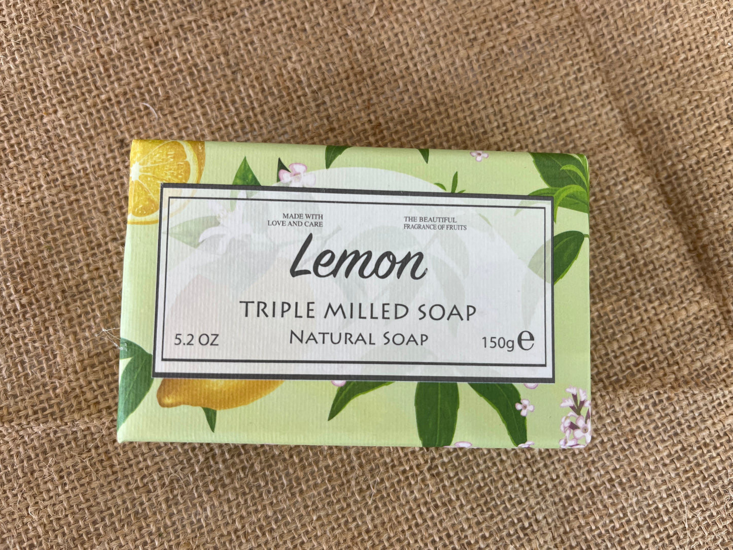 Lemon Luxury Soap