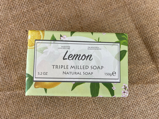Lemon Luxury Soap
