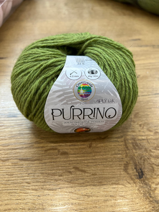 Purrino 8 ply - Grass