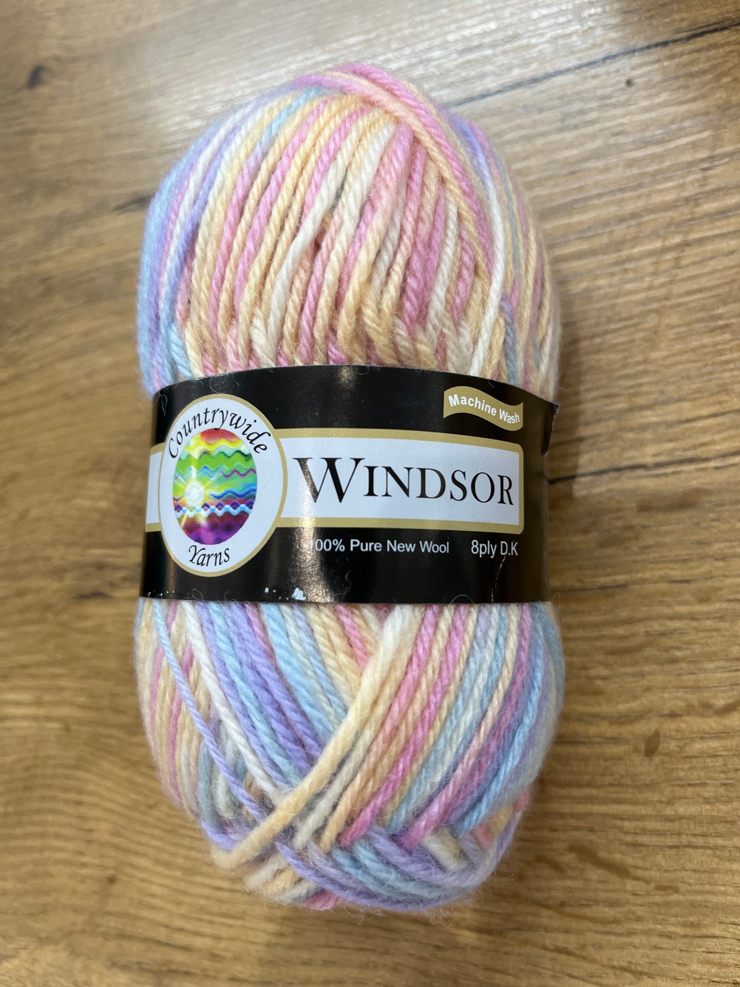 Windsor 8 ply – Pastel Print