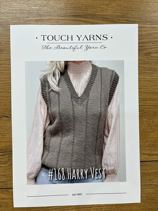 Harry Vest - Touch Yarn