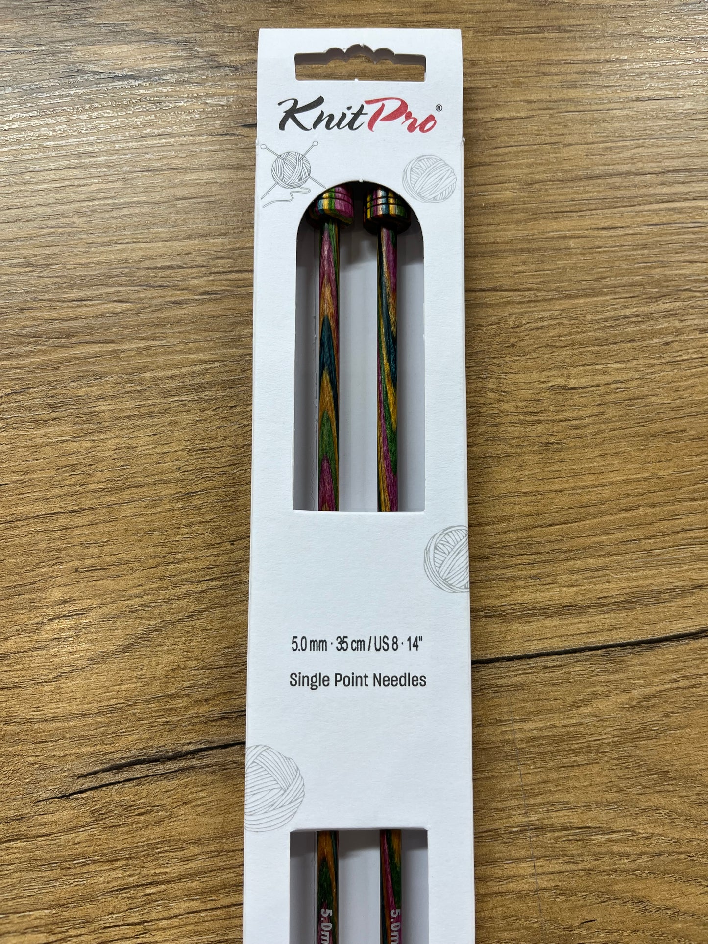 Symfonie Knitpro Needles 5.00mm 35cm