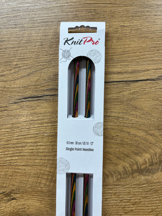 Symfonie Knitpro Needles 6.00mm 30cm