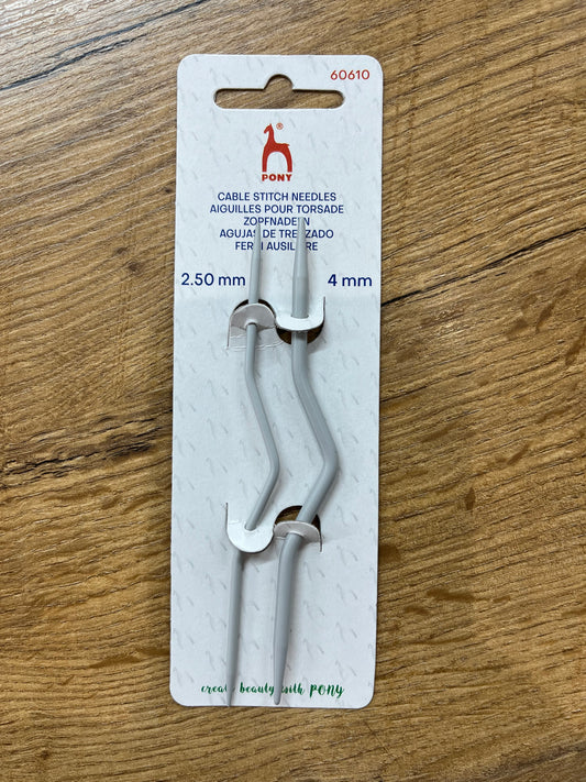 Pony Cable Needle