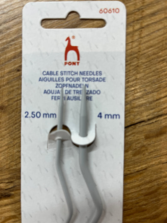 Pony Cable Needle