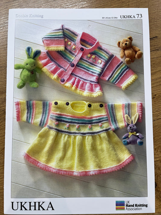 Girls Cardi and Dress - UKHKA 73