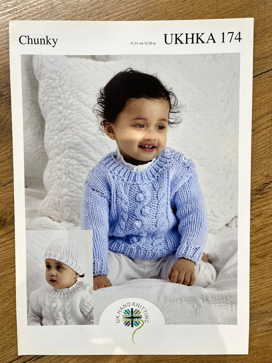 Baby Chunky Jumper - UKHKA 174