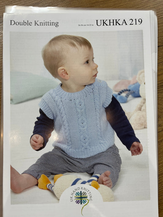 Baby Vest and Jumper - UKHKA 219