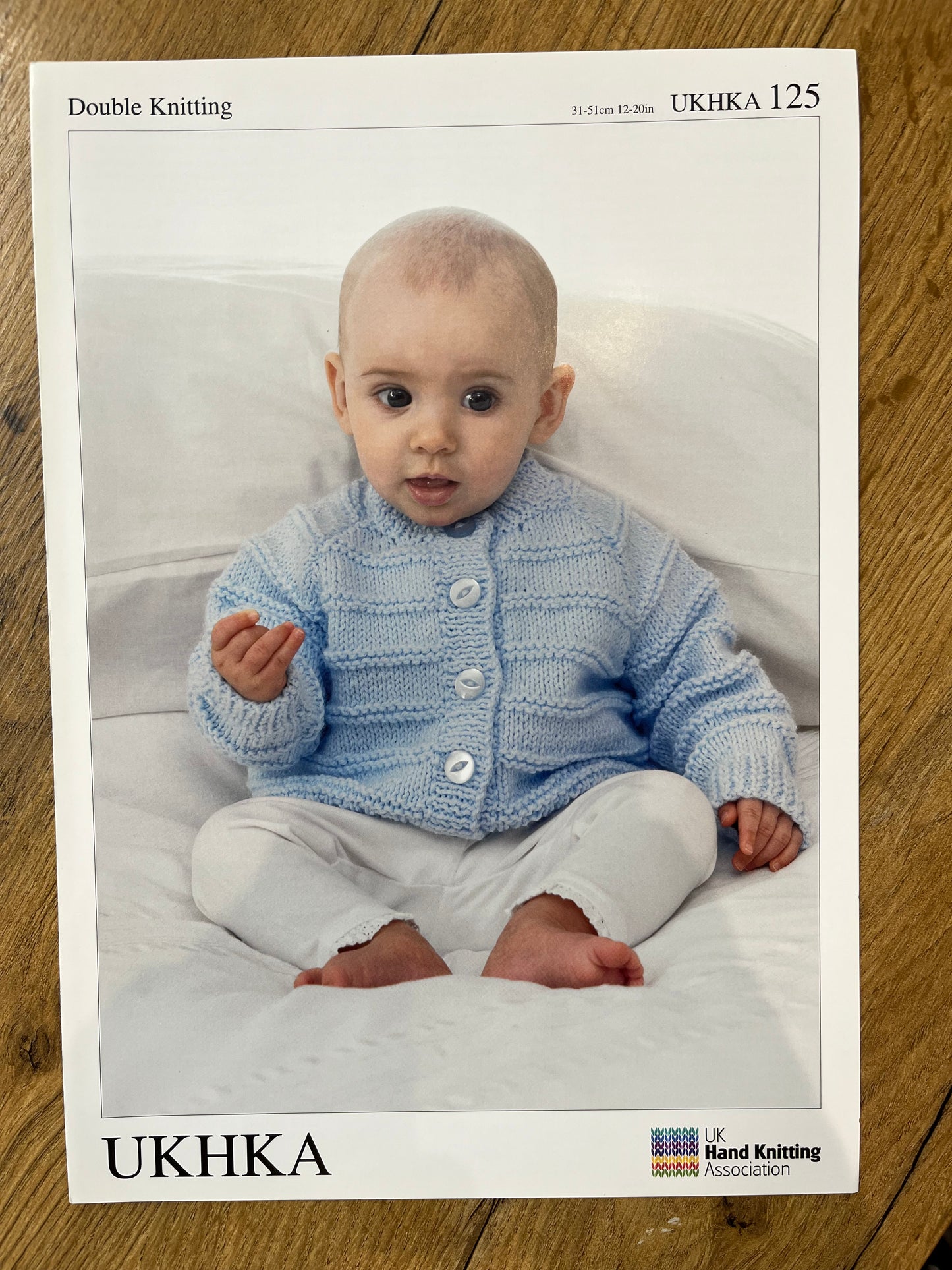Baby Raglan Cardi - UKHKA   125