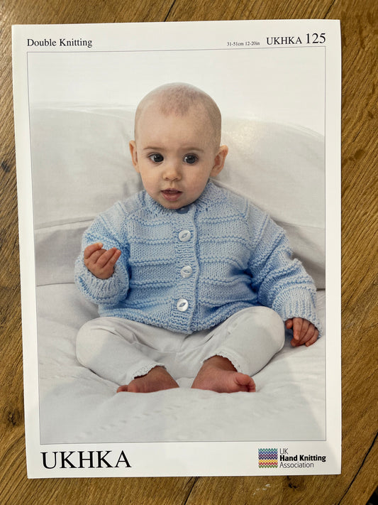 Baby Raglan Cardi - UKHKA   125