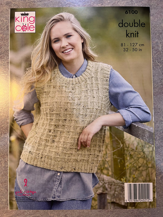 Womens Tank and Waistcoat - King Cole