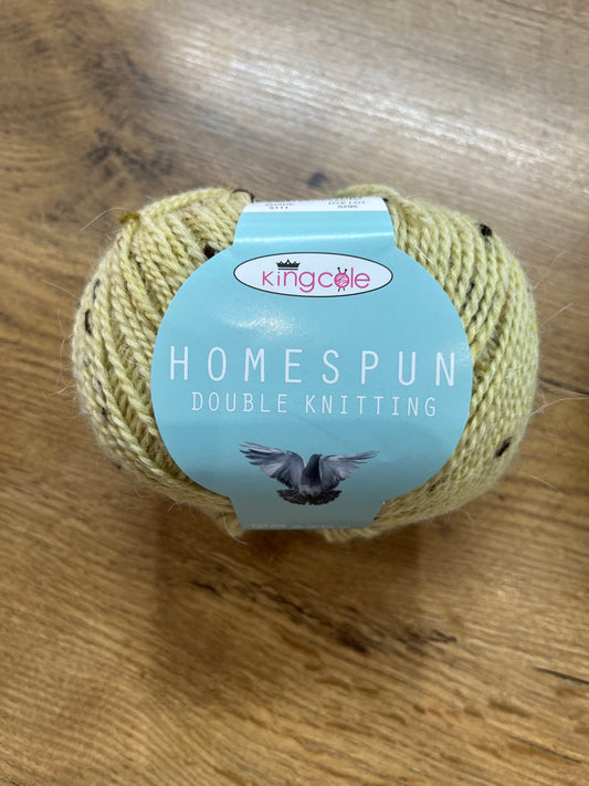 King Cole Homespun - Maize