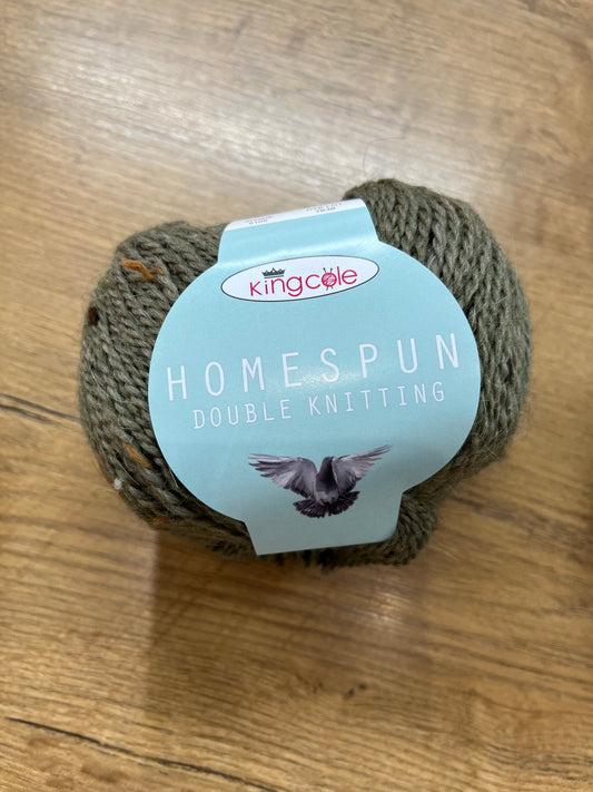 King Cole Homespun - Autumn Fern