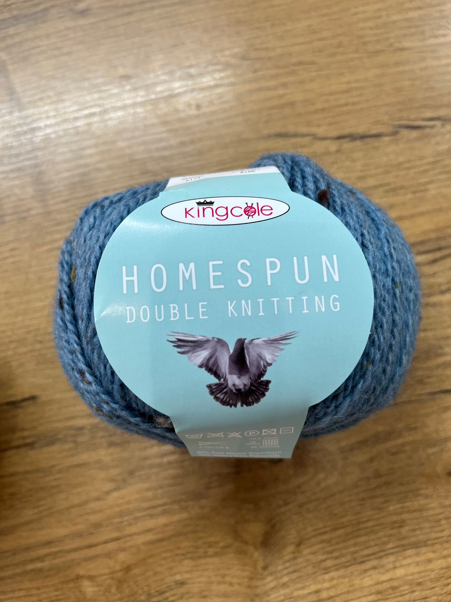 King Cole Homespun - Winter Sky