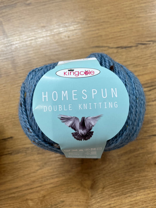 King Cole Homespun - Winter Sky