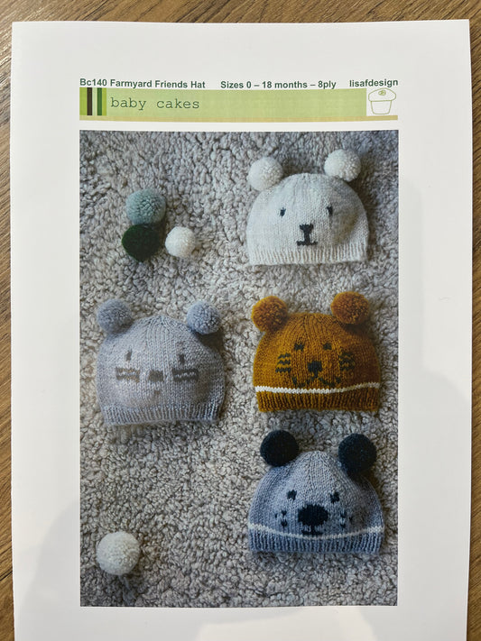 Farmyard Hats - Lisa F