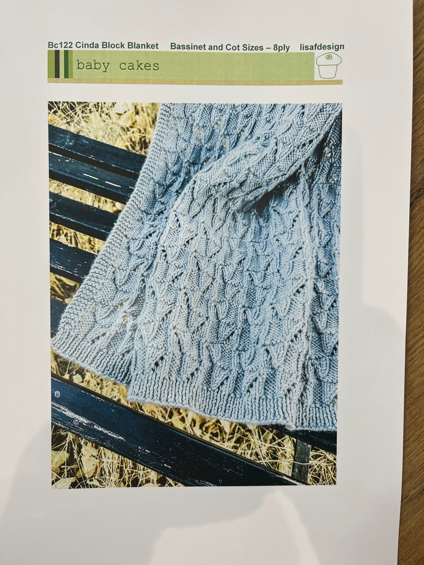 Cinda Block Blanket - Lisa F