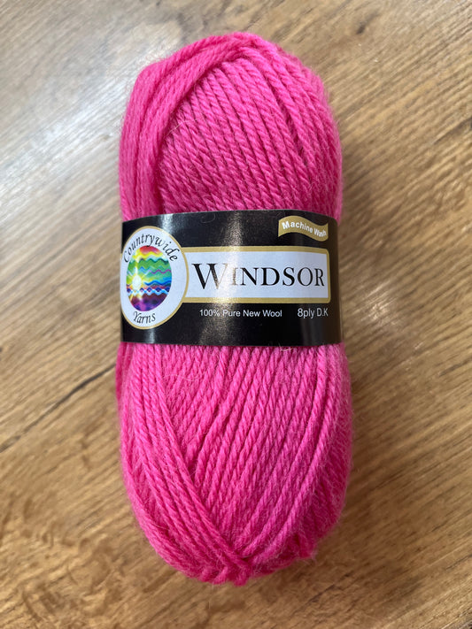 Windsor 8 ply – Watermelon