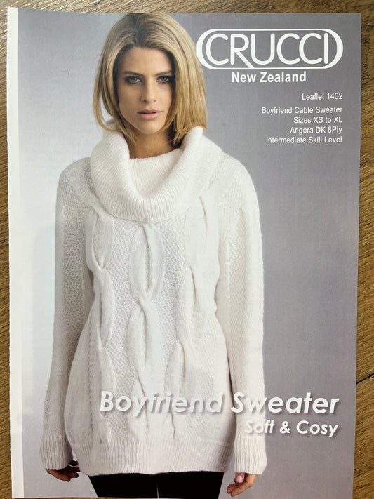 Boyfriend Sweater - Crucci