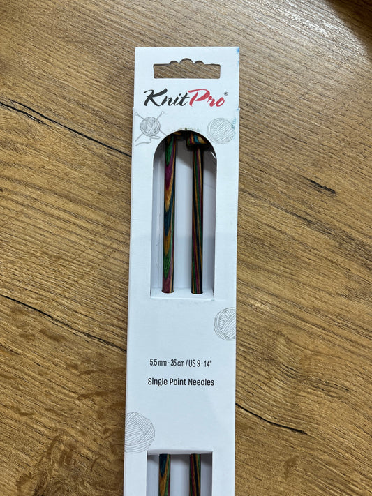 Symfonie Knitpro  Needles 5.50mm 35cm