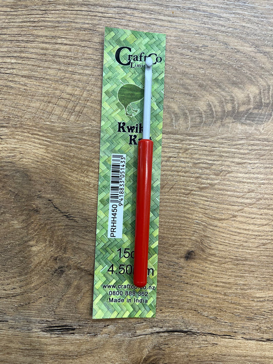 Handle Crochet Hooks 4.50mm