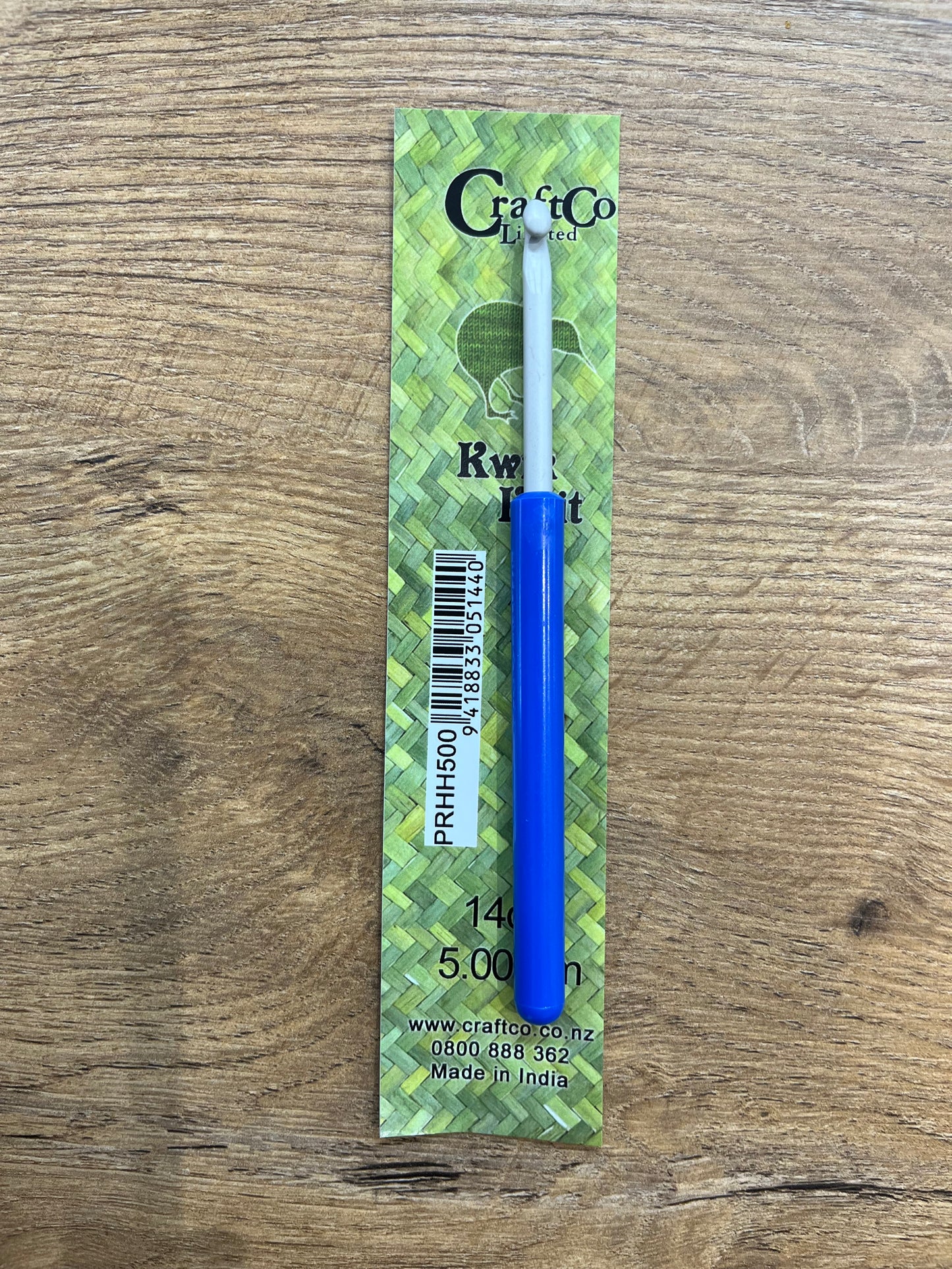 Handle Crochet Hooks 5.00mm