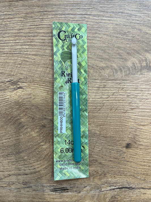 Handle Crochet Hooks 6.00mm