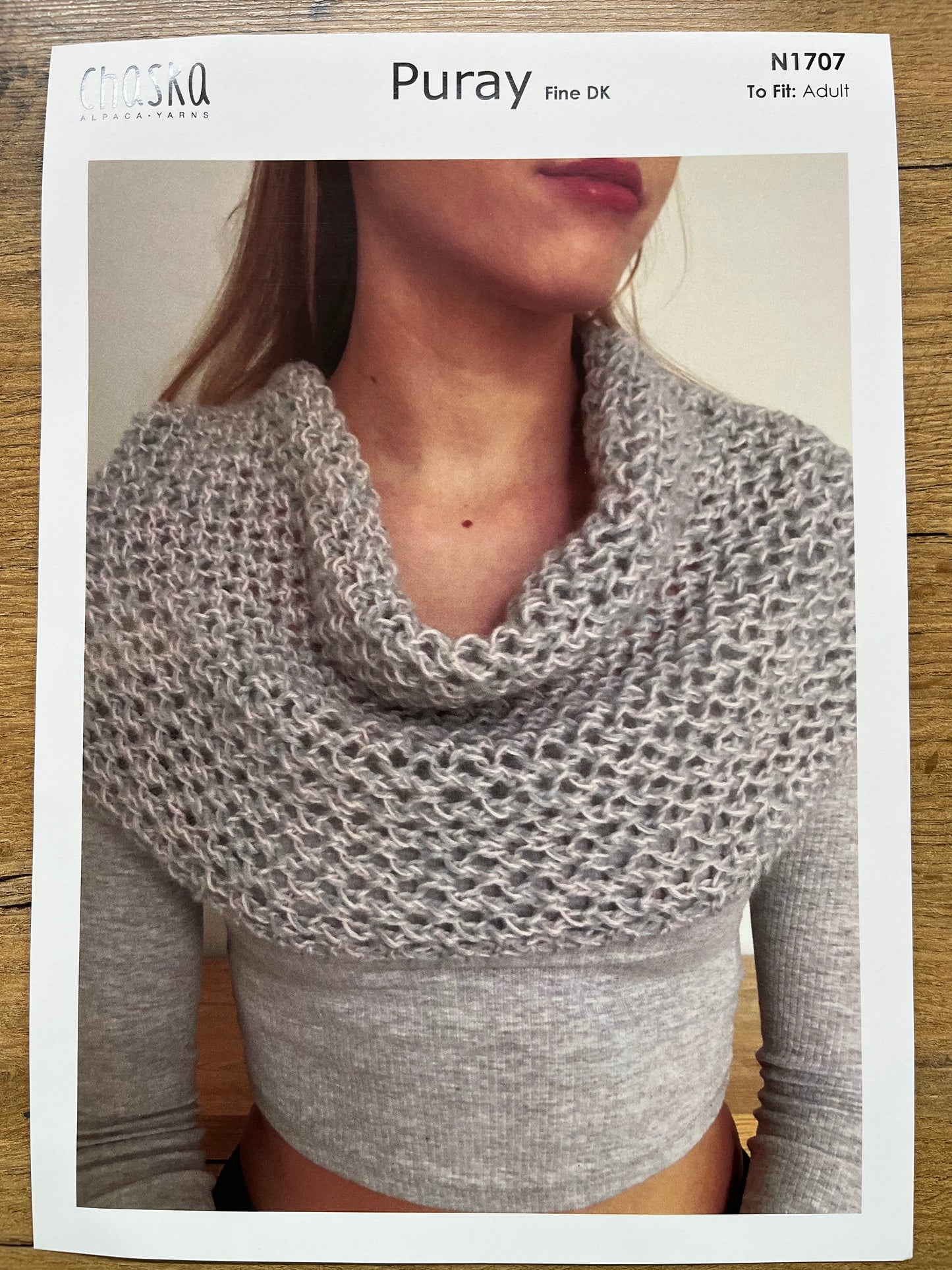 Chaska Puray Cowl