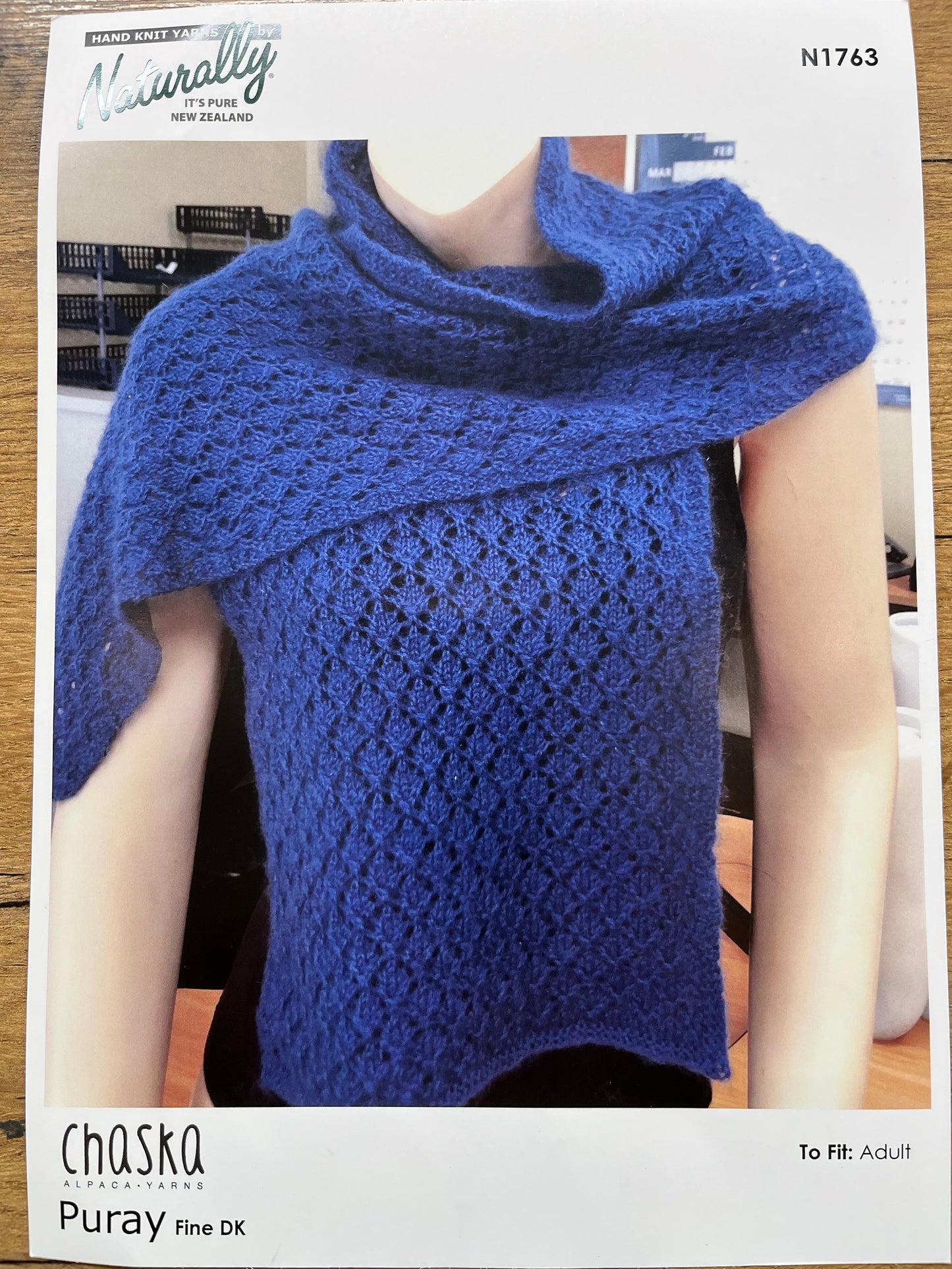 Chaska Puray Long Scarf